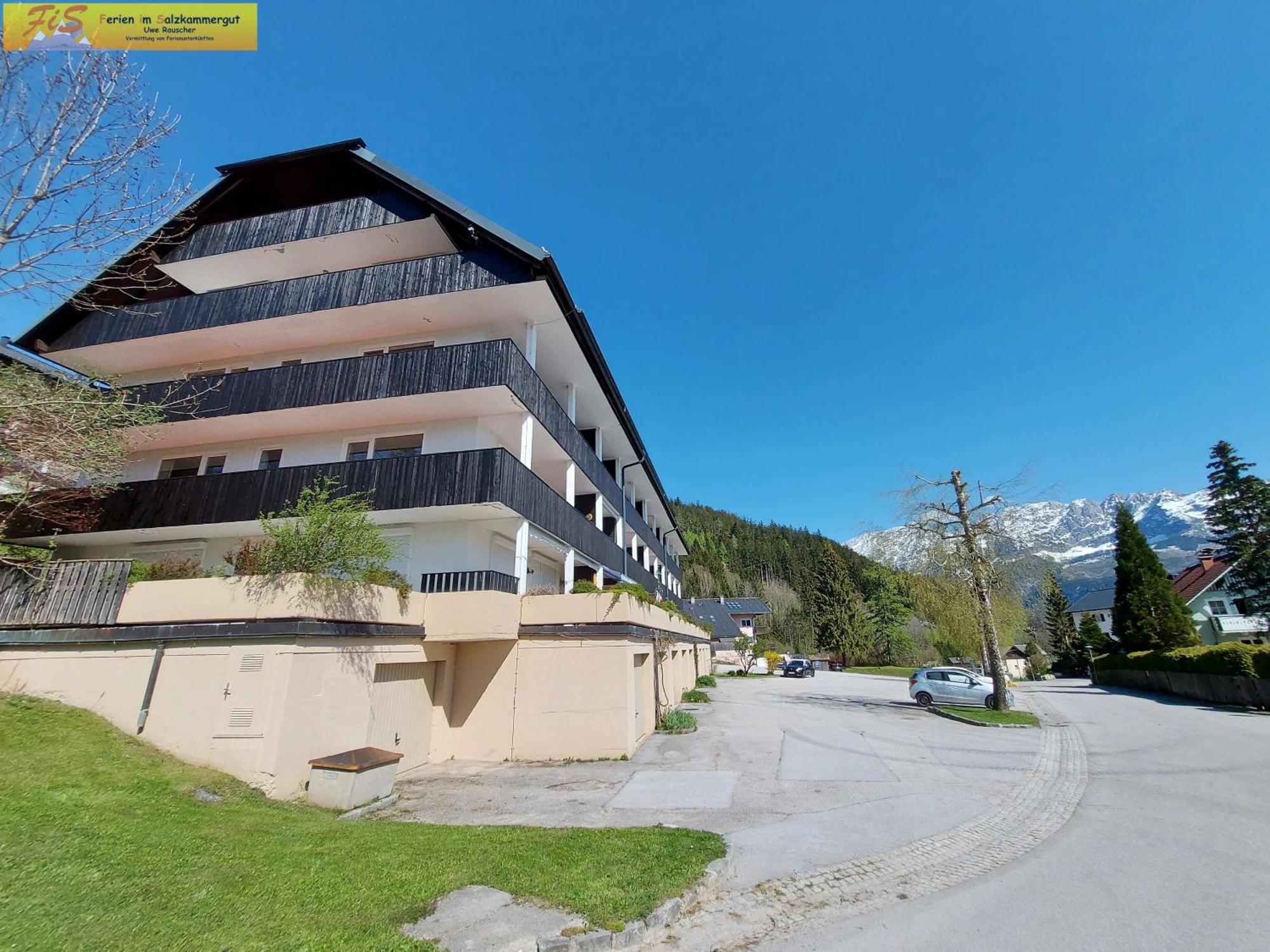 Apartment Alpenrock バート・ミッテルンドルフ エクステリア 写真